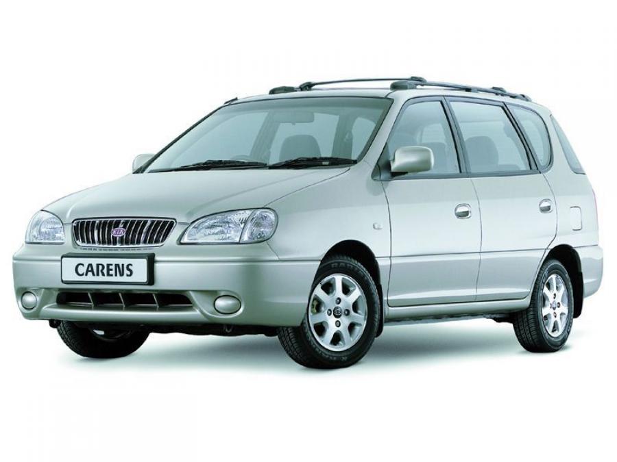 Kia Carens (UK) '1999